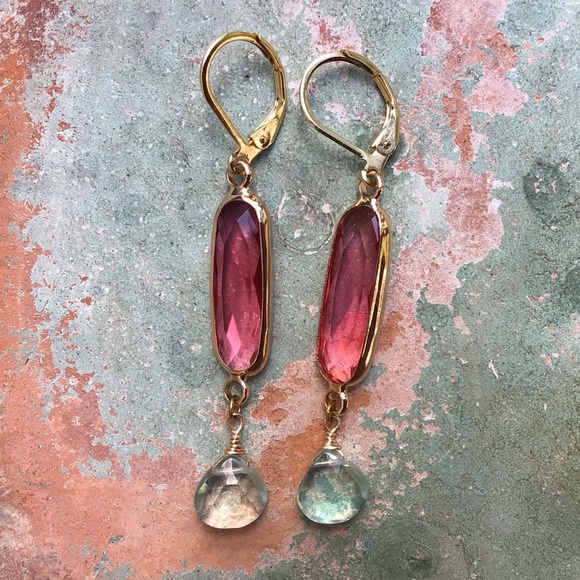 24k gold plated Sundance charm earrings - Picture 14 of 14